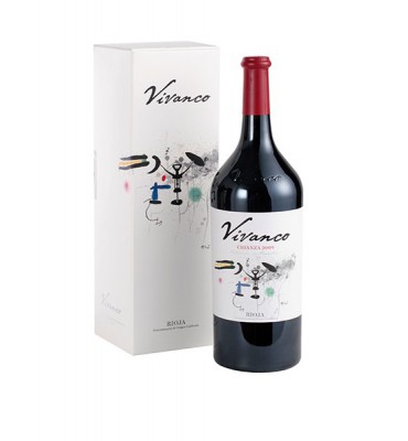 Botella Mágnum Vivanco...