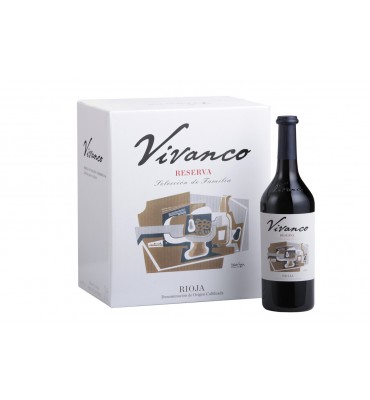 Caja 6 botellas Vivanco...