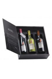 Estuche Colección Vivanco 4 Varietales Dulce, Blanco y Tinto