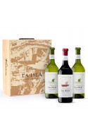 Estuche Combinado Vivanco La Isla 2 bot. Blanco + 1 bot. Tinto