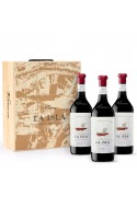 Estuche 3 bot. Vivanco La Isla Viñedo Singular 2021