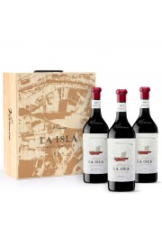 Estuche 3 bot. Vivanco La Isla Viñedo Singular 2021