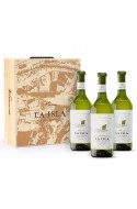 Estuche 3 bot. Vivanco La Isla Viñedo Singular Blanco Pie Franco 2020