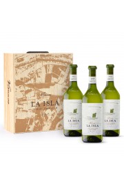 Estuche 3 bot. Vivanco La Isla Viñedo Singular Blanco Pie Franco 2020
