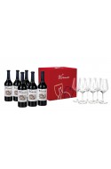 Caja de 6 botellas Vivanco Reserva + 6 copas