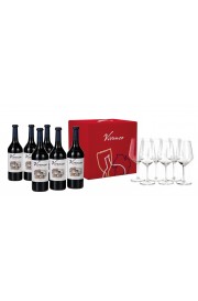 Caja de 6 botellas Vivanco Reserva + 6 copas