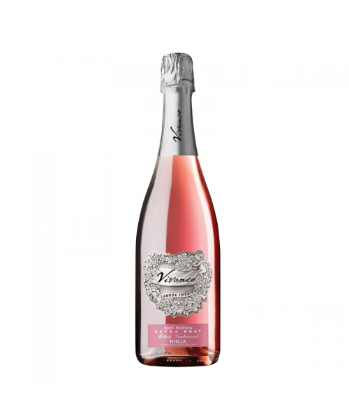 Vivanco Cuvée Inédita Rosado Reserva Extra Brut 2021