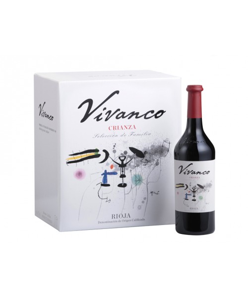 Caja de 6 botellas Vivanco Crianza 2023