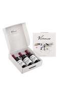 Estuche de 3 botellas Vivanco Crianza 2022