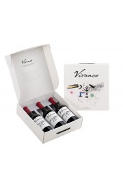 Estuche de 3 botellas Vivanco Crianza 2022