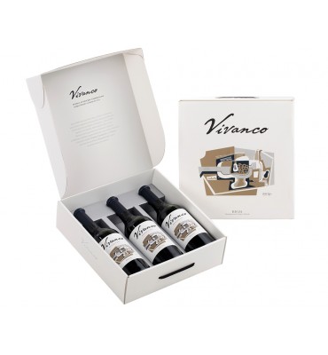 Estuche de 3 botellas de...