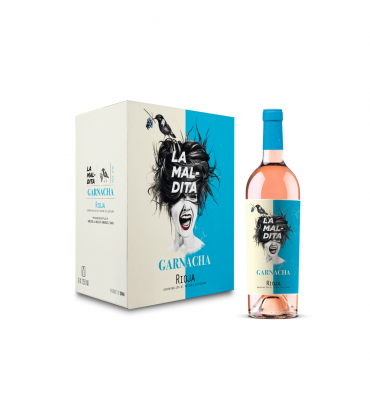 La Maldita Garnacha rosado...