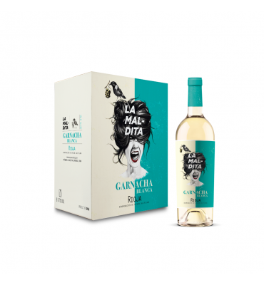 La Maldita Garnacha blanco...