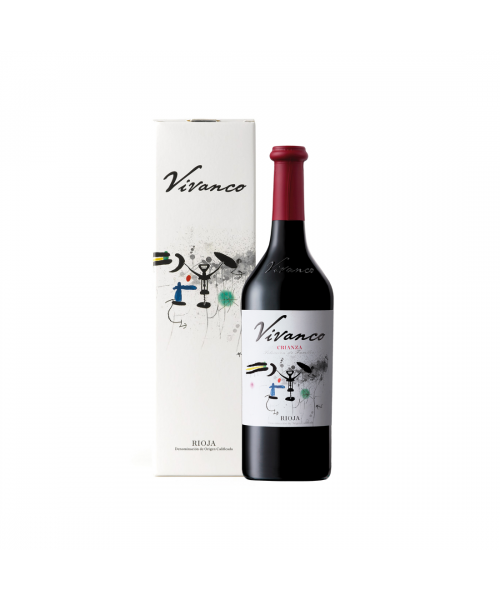 Vivanco Crianza 2022 con estuche