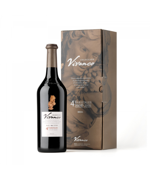 Estuche Colección Vivanco 4 Varietales Tinto 2020