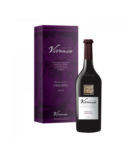 Estuche Colección Vivanco Parcelas de Graciano 2019