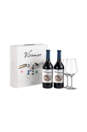 Estuche 2 Botellas Reserva + 2 Copas Riedel