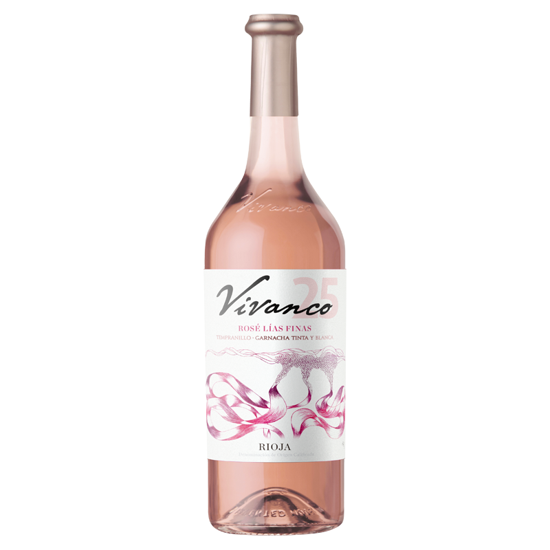 Vivanco Rosé Lías Finas Tempranillo-Garnacha Tinta y Blanca 2025