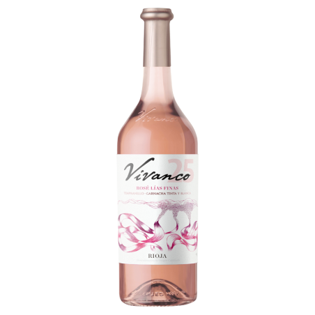Vivanco Rosé Lías Finas Tempranillo-Garnacha Tinta y Blanca 2025