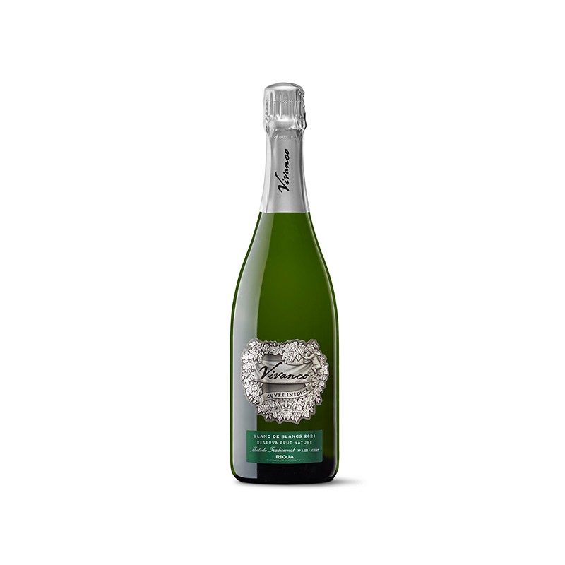 Vivanco Cuvée Inédita Blanc de Blancs Reserva Brut Nature 2021