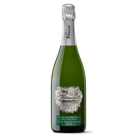Vivanco Cuvée Inédita Blanc de Blancs Reserva Brut Nature 2021