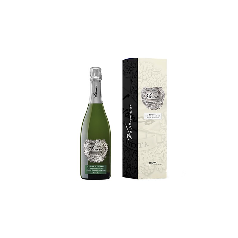 Estuche Vivanco Cuvée Inédita Blanc de Blancs Reserva Brut Nature 2021