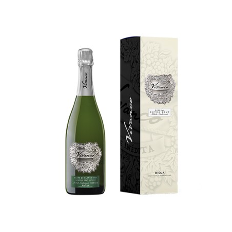 Estuche Vivanco Cuvée Inédita Blanc de Blancs Reserva Brut Nature 2021