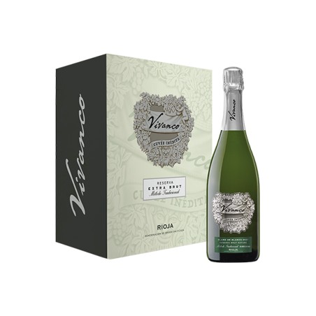 Caja de 6 bot. Vivanco Cuvée Inédita Blanc de Blancs Reserva Brut Nature 2021